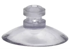 Ventosas Industriais 25 mm Cabeca Chata Joelis