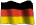 Bandeira em homenagem a Germany
