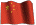 Bandeira em homenagem a China