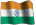 Bandeira em homenagem a India