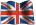 Bandeira em homenagem a United Kingdom